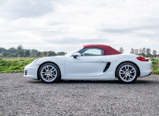 2013 Porsche (981) Boxster