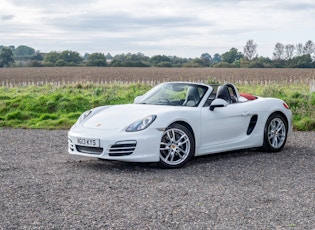 2013 Porsche (981) Boxster