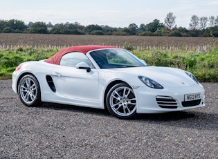 2013 Porsche (981) Boxster