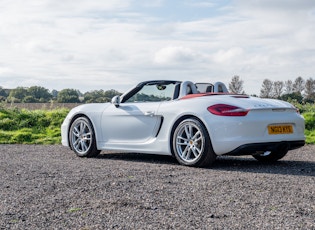 2013 Porsche (981) Boxster