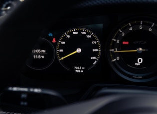 2022 Porsche 911 (992) GT3 Touring – PTS – 732 Miles 
