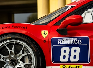 2021 Ferrari 488 Challenge Evo - VAT Q