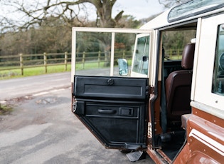 1983 Land Rover 110 County Station Wagon V8