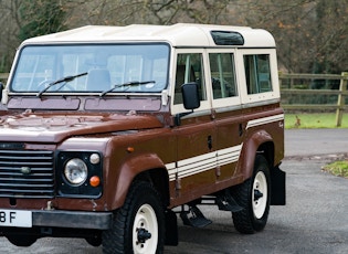 1983 Land Rover 110 County Station Wagon V8