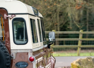 1983 Land Rover 110 County Station Wagon V8