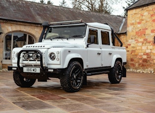 2014 Land Rover Defender 110 XS Pick Up BY Urban Automotive 