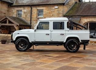 2014 Land Rover Defender 110 XS Pick Up BY Urban Automotive 