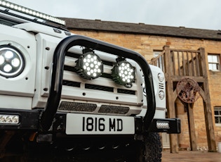 2014 Land Rover Defender 110 XS Pick Up BY Urban Automotive 