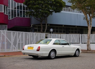 1993 Bentley Continental R – HK Registered 