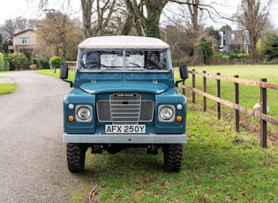 1982 Land Rover Series III 88"