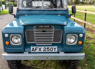 1982 Land Rover Series III 88"