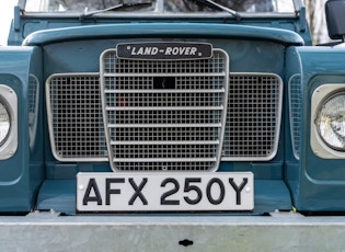 1982 Land Rover Series III 88"