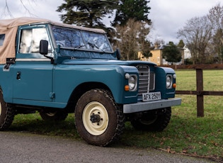 1982 Land Rover Series III 88"