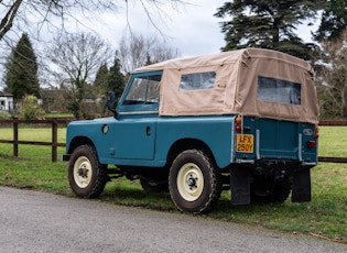 1982 Land Rover Series III 88"