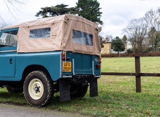 1982 Land Rover Series III 88"