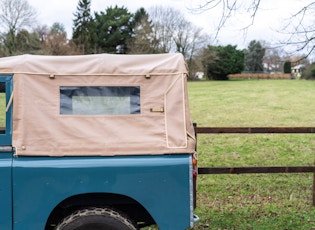 1982 Land Rover Series III 88"