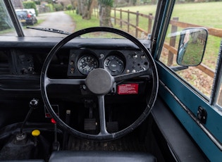 1982 Land Rover Series III 88"