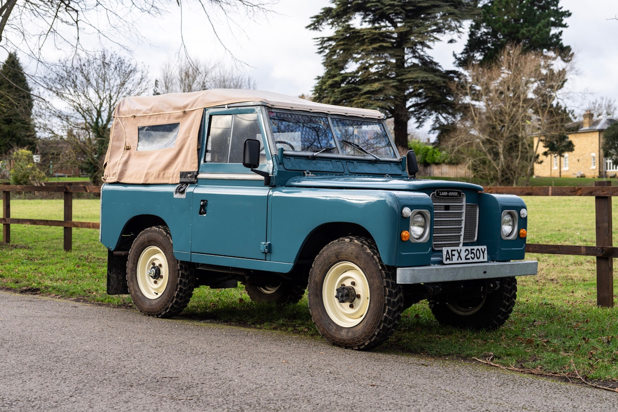 1982 Land Rover Series III 88"