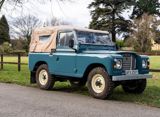 1982 Land Rover Series III 88"