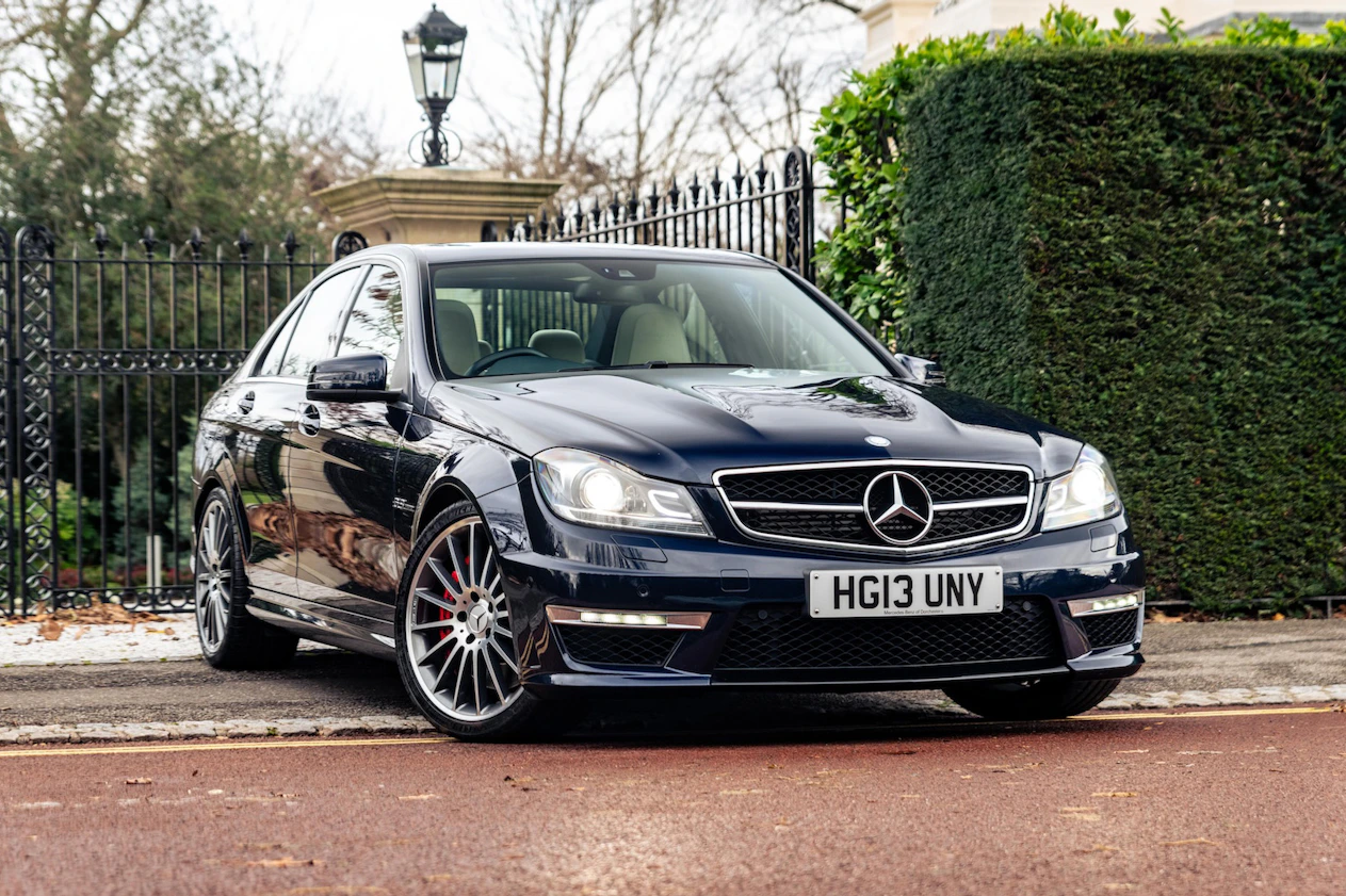 2013 Mercedes-Benz (W204) C63 AMG - Performance Package Plus  - 21,240 Miles