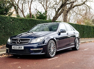 2013 Mercedes-Benz (W204) C63 AMG - Performance Package Plus  - 21,240 Miles