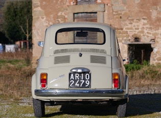 1967 Fiat 500 F 