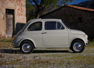 1967 Fiat 500 F 