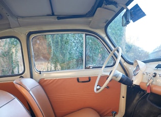 1967 Fiat 500 F 