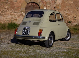 1967 Fiat 500 F 