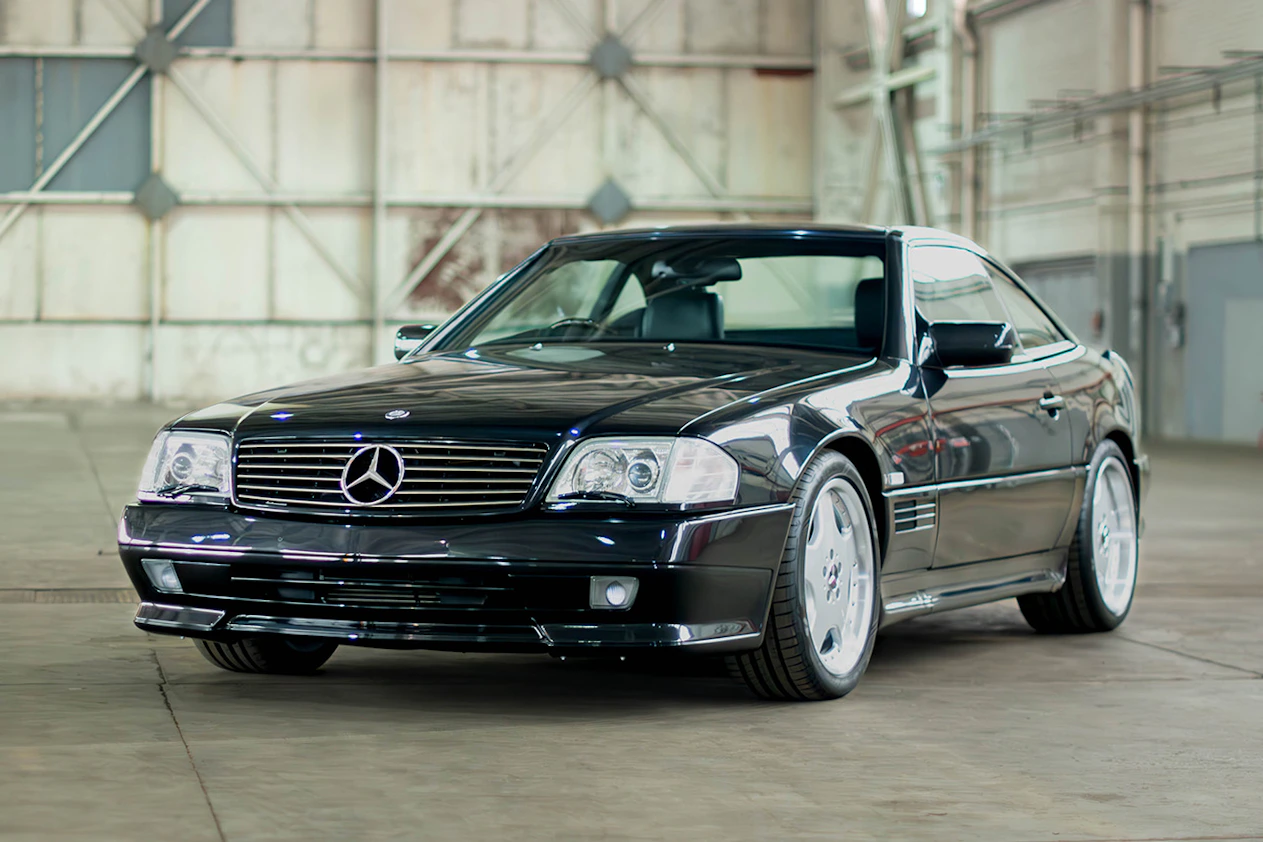 1996 Mercedes-Benz (R129) SL73 AMG - 3,027 KM