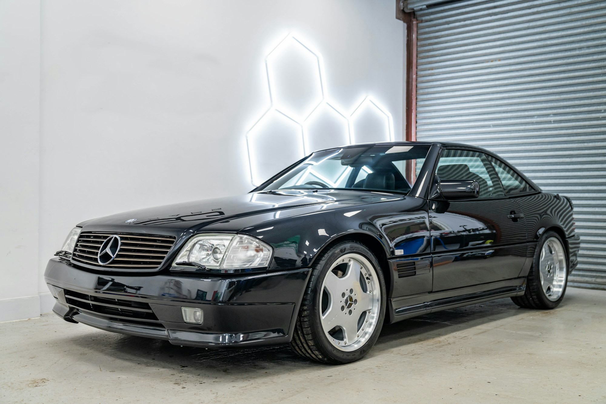 1996 Mercedes-Benz (R129) SL73 AMG - 3,027 KM for sale by auction in ...