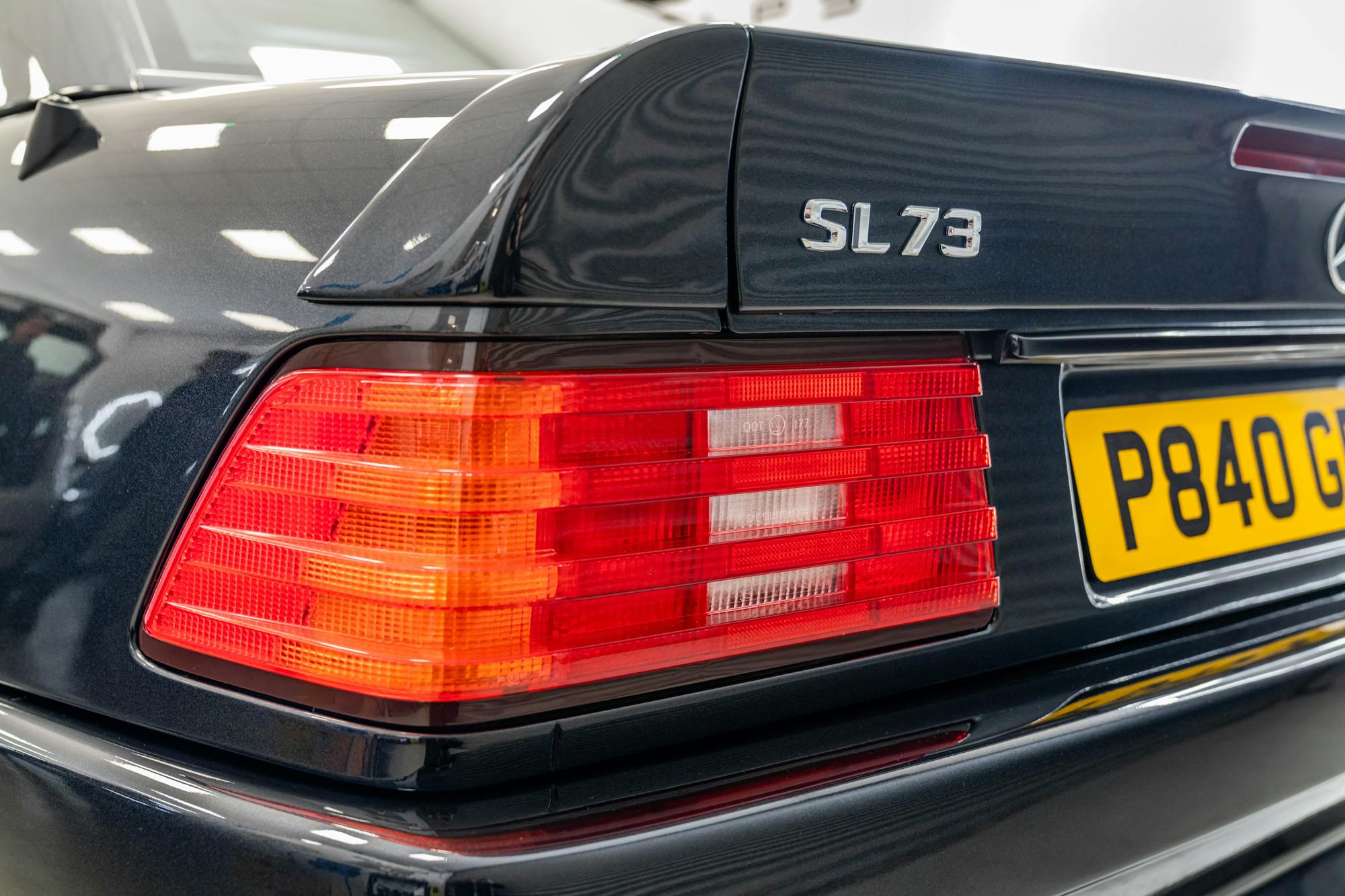 1996 Mercedes-Benz (R129) SL73 AMG - 3,027 KM for sale by auction in ...