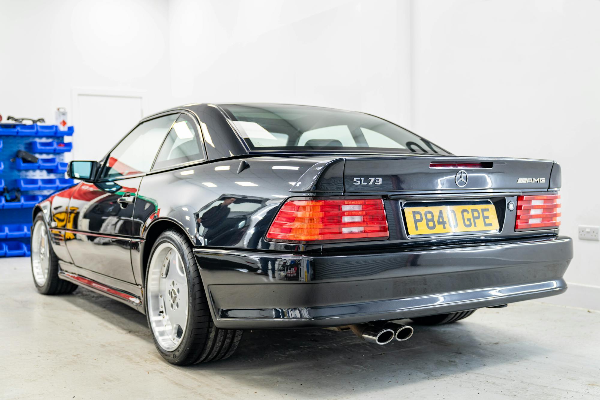 1996 Mercedes-Benz (R129) SL73 AMG - 3,027 KM for sale by auction in ...