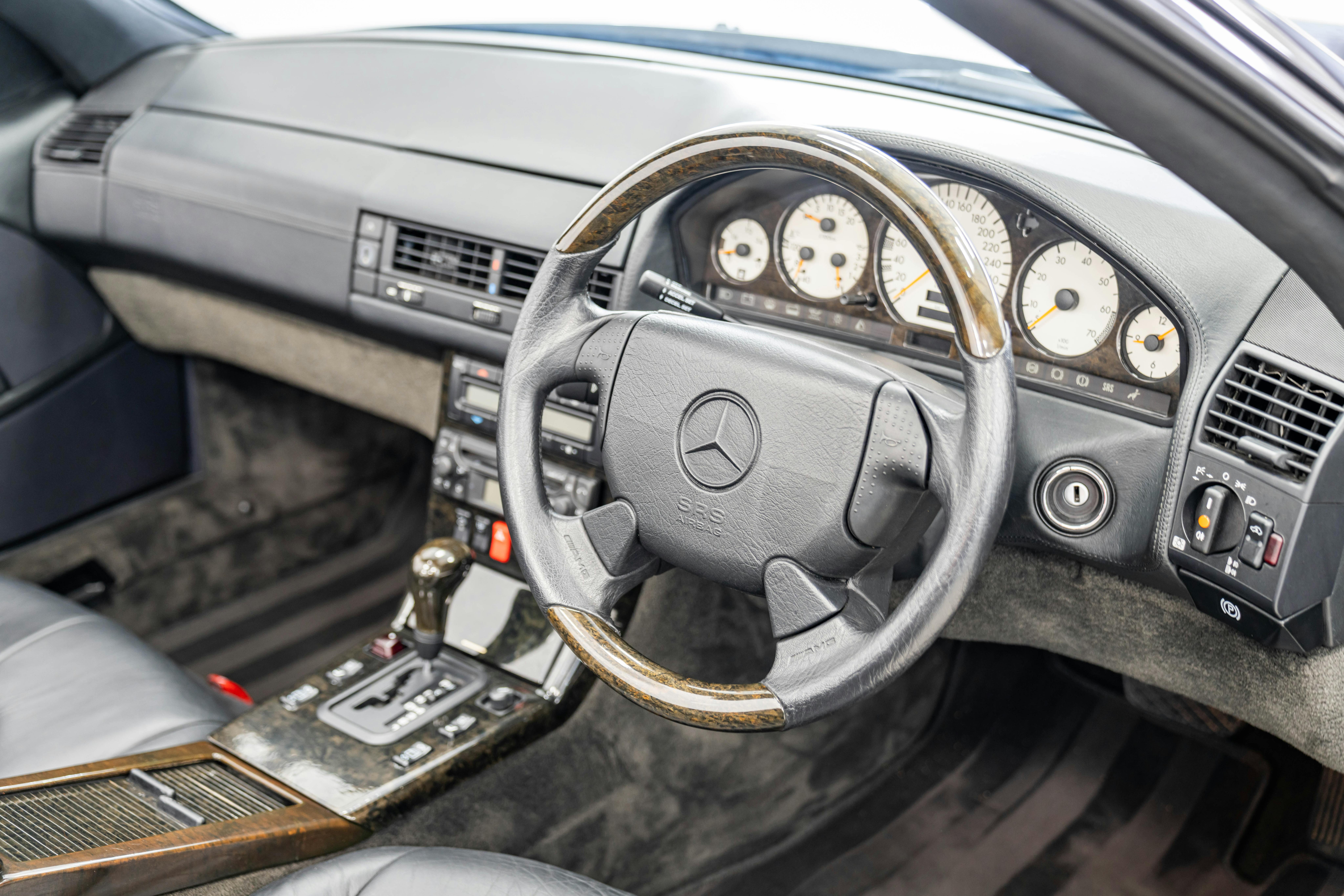 1996 Mercedes-Benz (R129) SL73 AMG - 3,027 KM for sale by auction in ...
