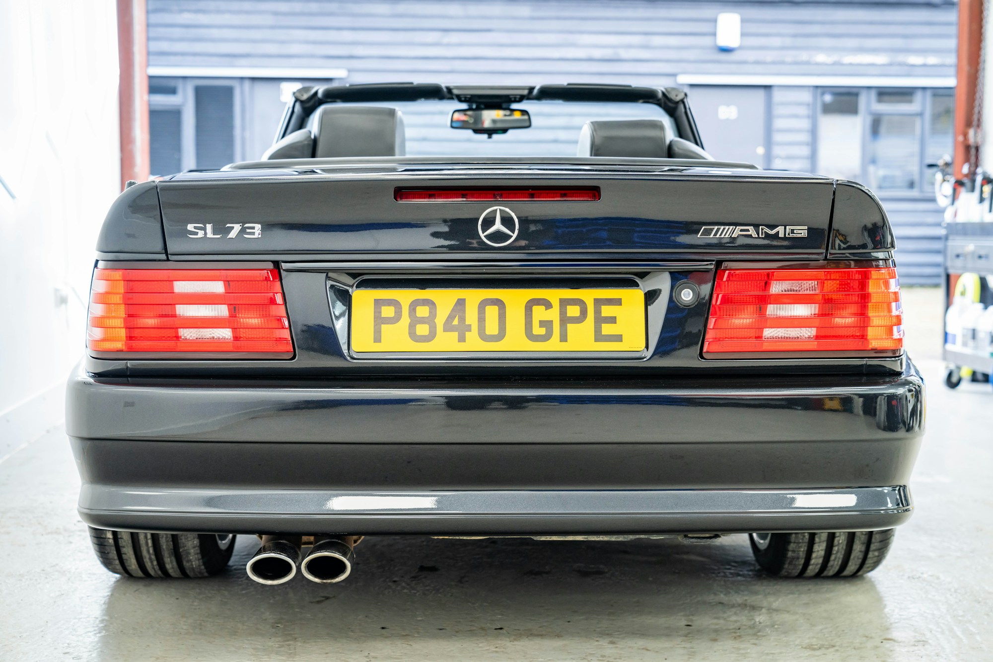 1996 Mercedes-Benz (R129) SL73 AMG - 3,027 KM for sale by auction in ...