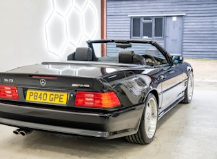 1996 Mercedes-Benz (R129) SL73 AMG - 3,027 KM