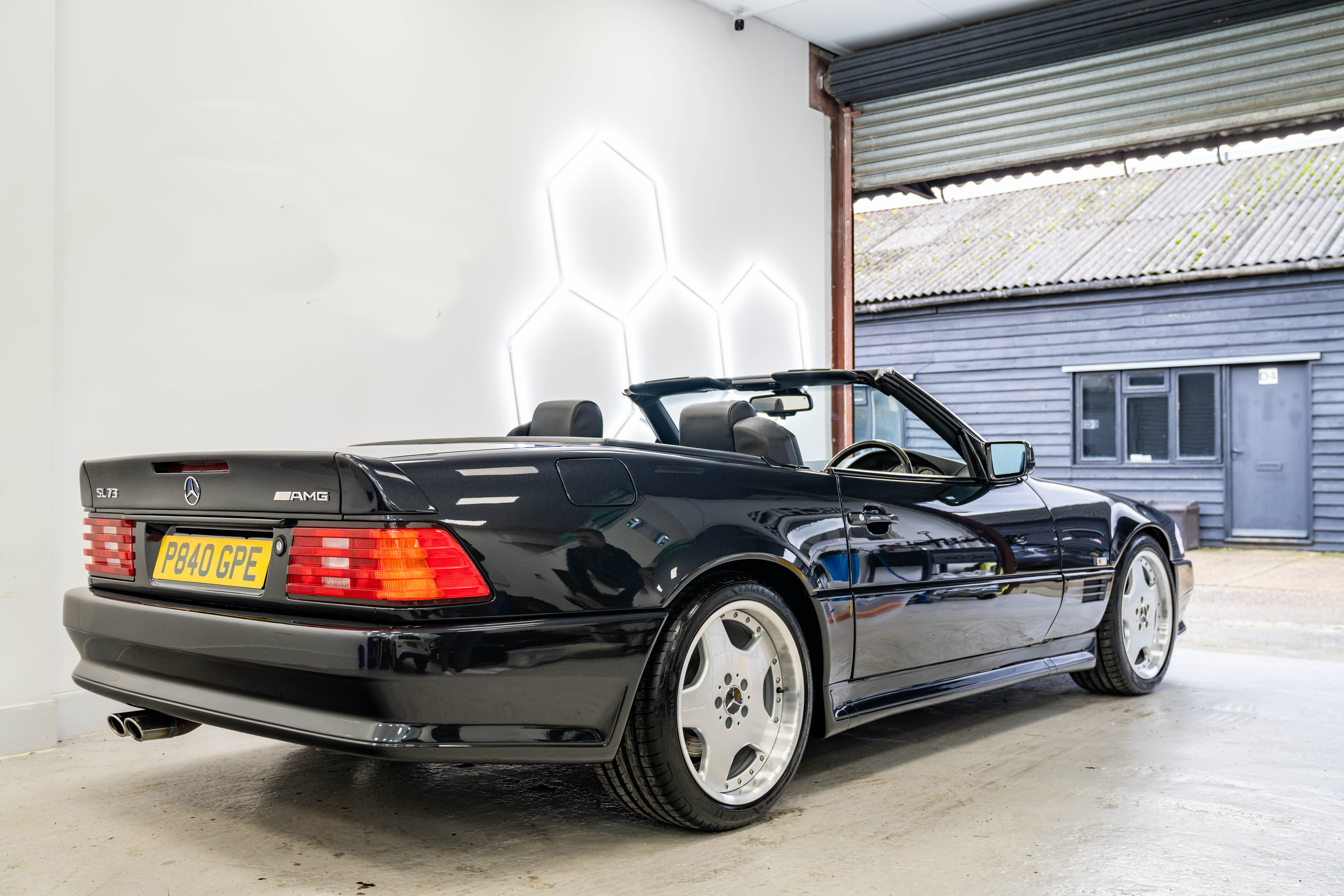 1996 Mercedes-Benz (R129) SL73 AMG - 3,027 KM for sale by auction in ...