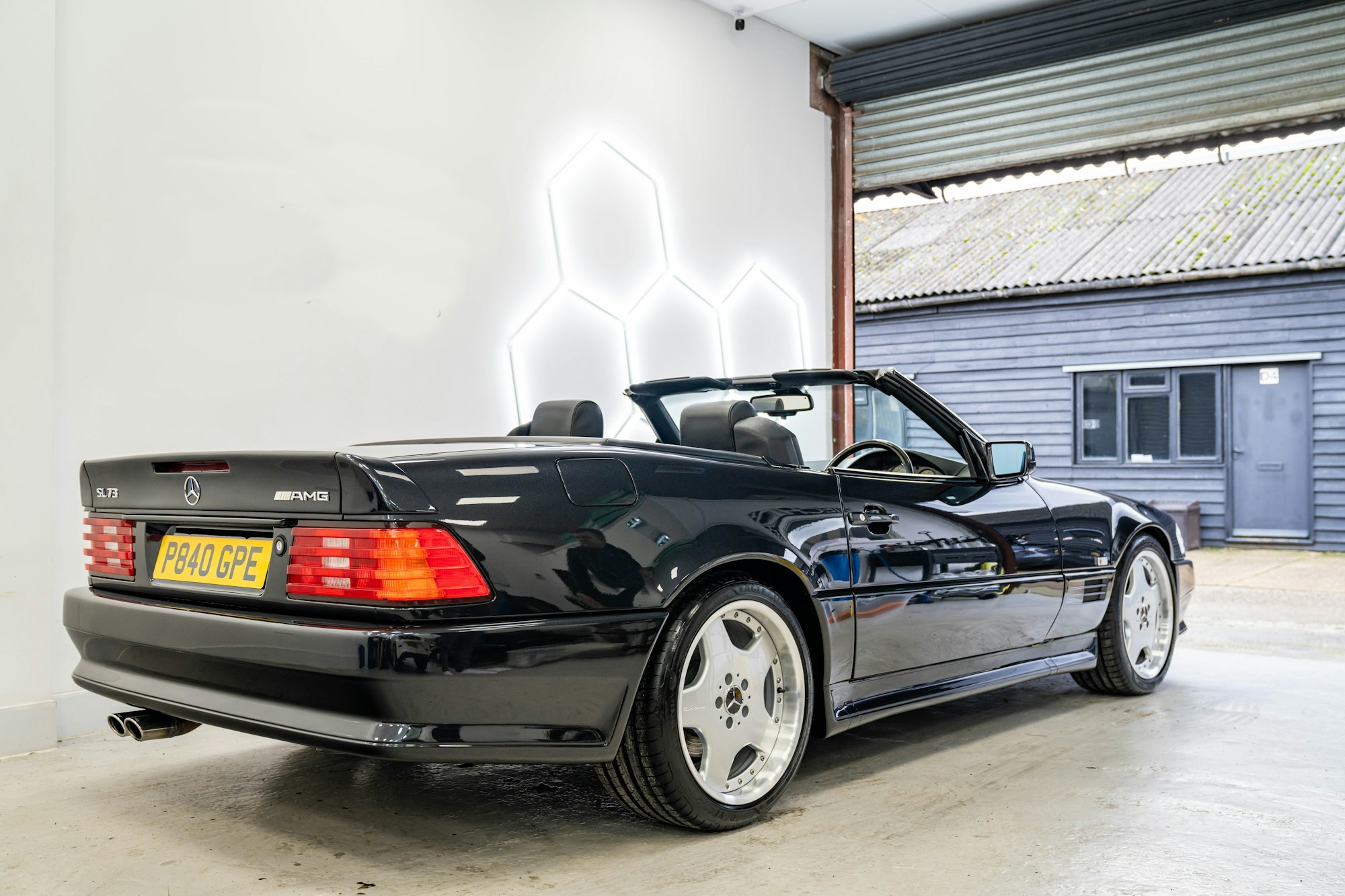 1996 Mercedes-Benz (R129) SL73 AMG - 3,027 KM for sale by auction in ...