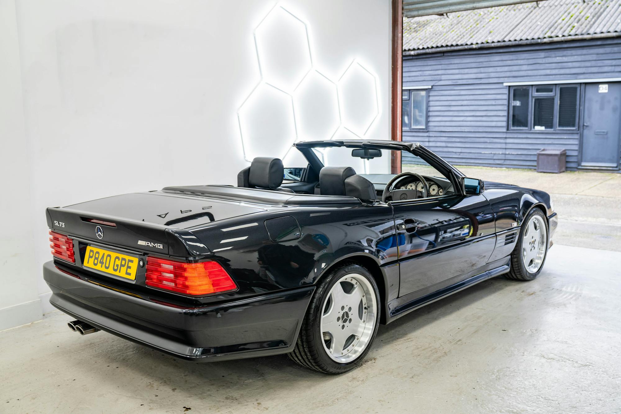 1996 Mercedes-Benz (R129) SL73 AMG - 3,027 KM for sale by auction in ...