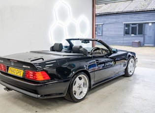 1996 Mercedes-Benz (R129) SL73 AMG - 3,027 KM