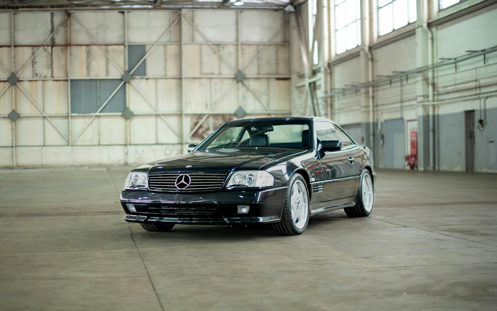 1996 Mercedes-Benz (R129) SL73 AMG - 3,027 KM for sale by auction in ...