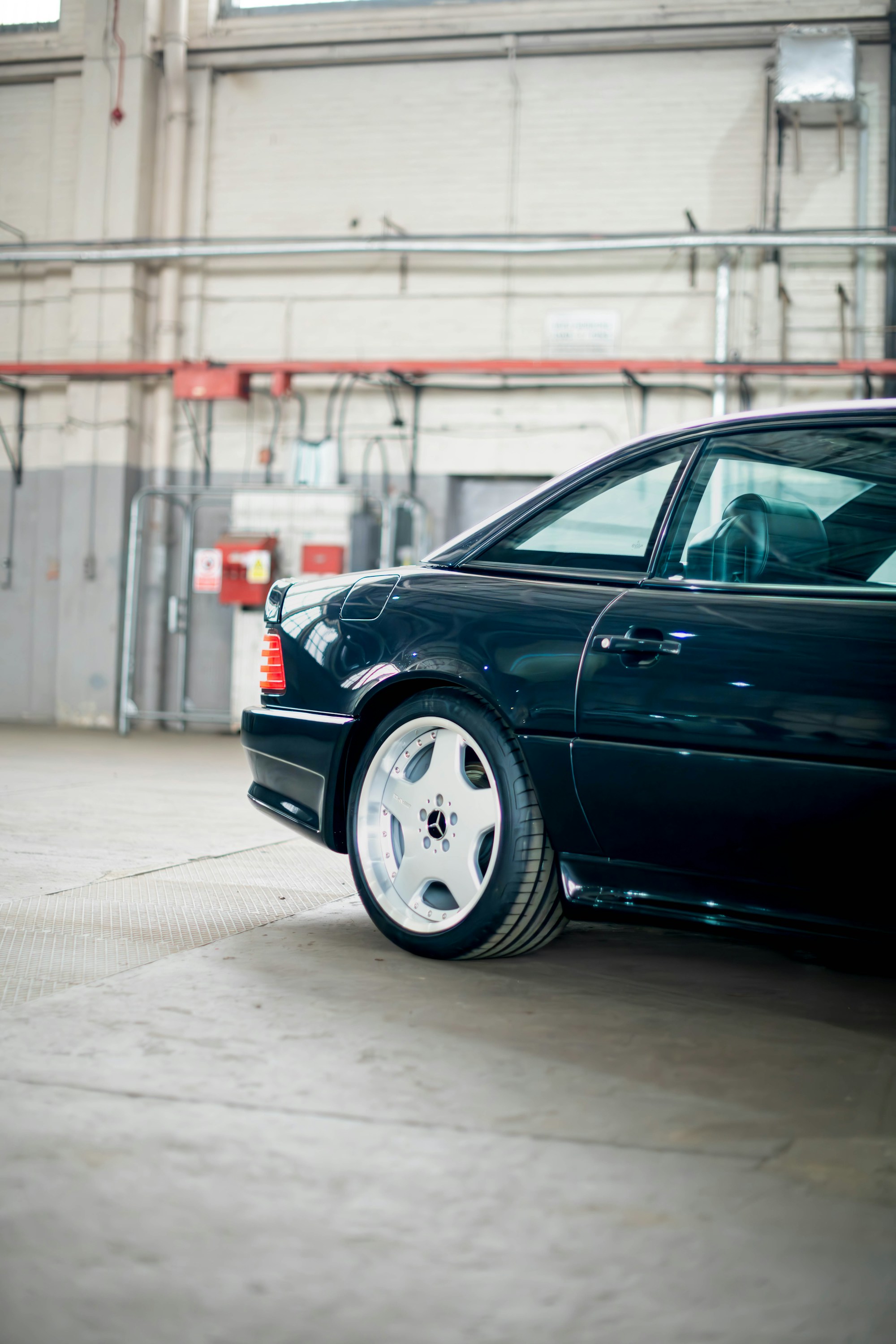 1996 Mercedes-Benz (R129) SL73 AMG - 3,027 KM for sale by auction in ...