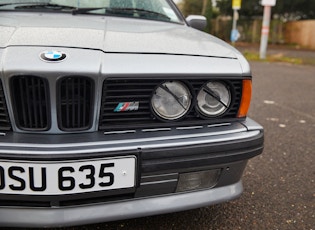 1989 BMW (E24) 635 CSI - Motorsport Edition