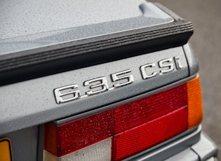 1989 BMW (E24) 635 CSI - Motorsport Edition