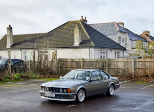 1989 BMW (E24) 635 CSI - Motorsport Edition