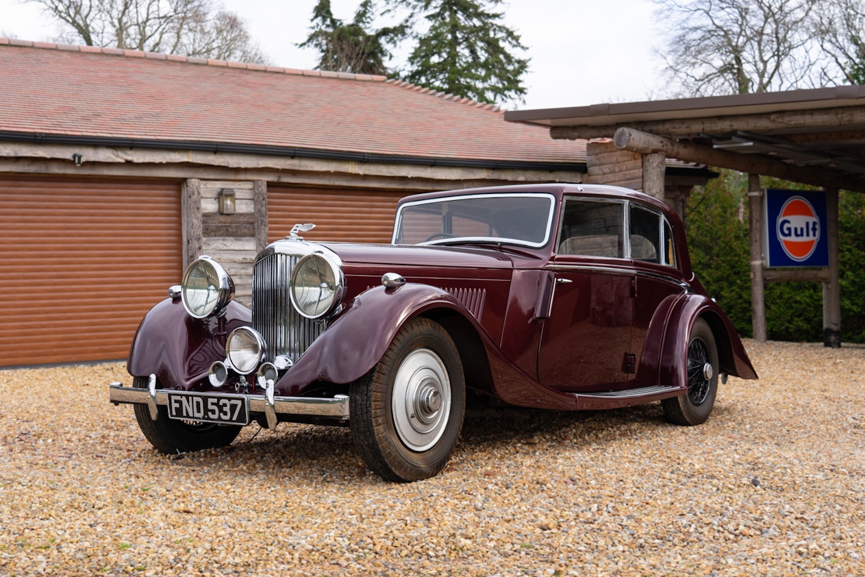 1939 Bentley 4¼ Litre Coupe
