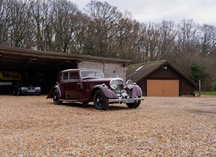 1939 Bentley 4¼ Litre Coupe