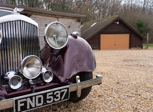 1939 Bentley 4¼ Litre Coupe