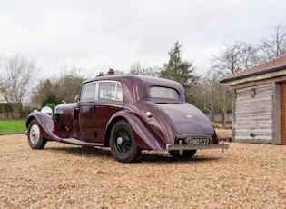 1939 Bentley 4¼ Litre Coupe