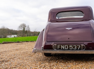 1939 Bentley 4¼ Litre Coupe